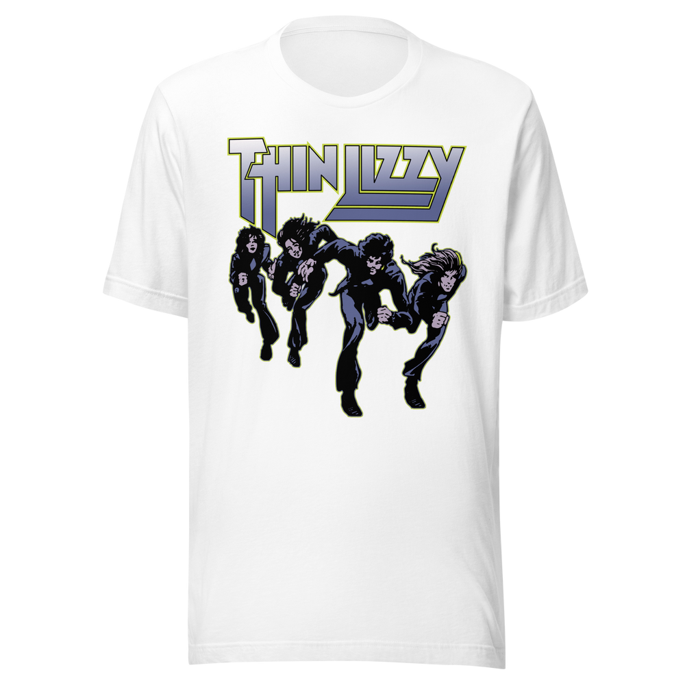 Thin Lizzy Jailbreakers Jumbo Print T-Shirt [] (ONLINE ORDER ONLY)
