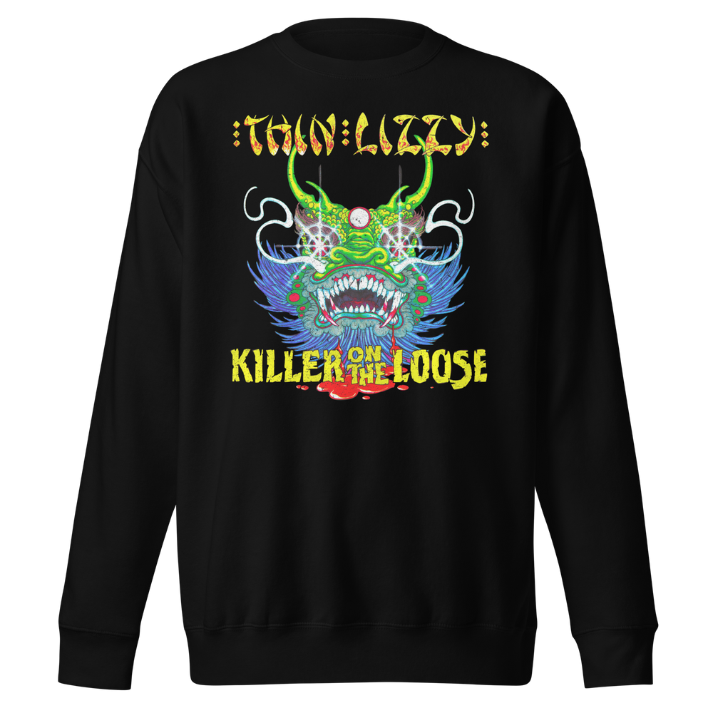 Thin Lizzy Killers on the Loose Sweatshirt [] (ONLINE ORDER ONLY)