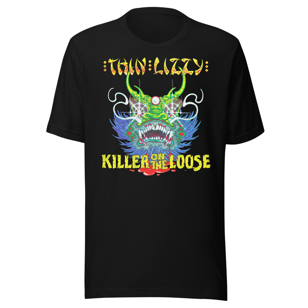 Thin Lizzy Killers on the Loose T-Shirt [] (ONLINE ORDER ONLY)