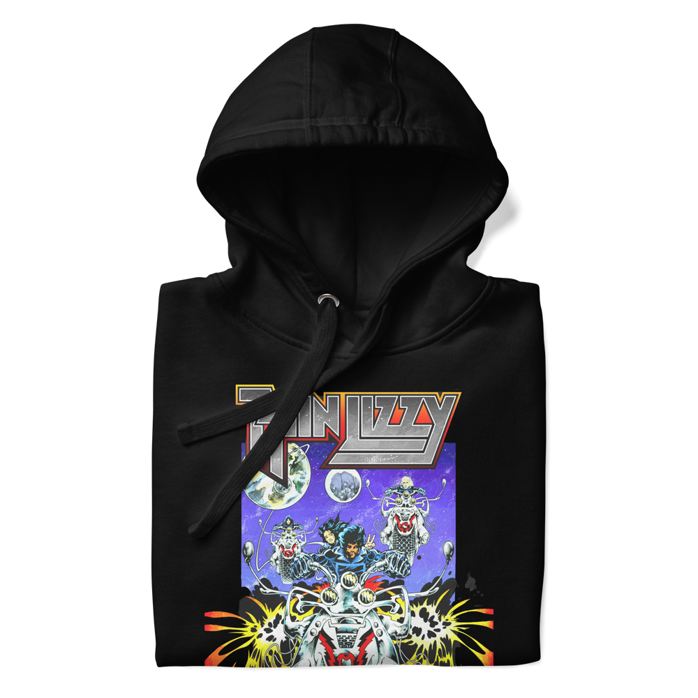 Thin Lizzy Night Riders Hoodie [] (ONLINE ORDER ONLY)