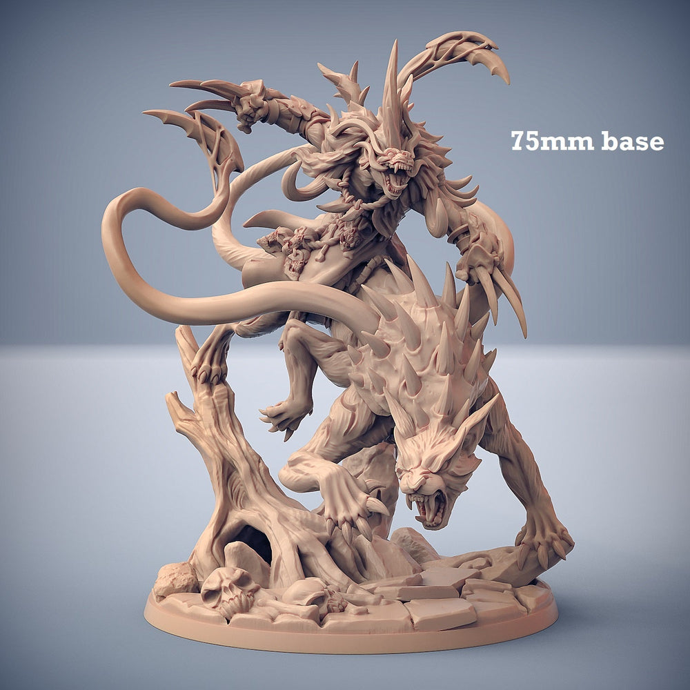 Stalkerfiend (Displacer Beast) (Online Order Only)