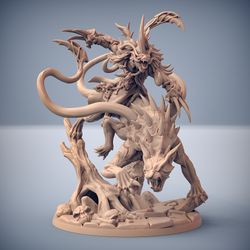 3D Printed Artisan Guild Stalkerfiend Bonegnasher Gnolls 28mm 32mm (Online Only)