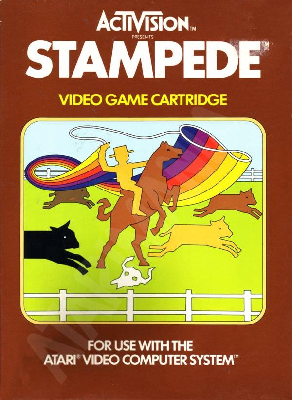 Stampede (Atari 2600) (Online Order Only)