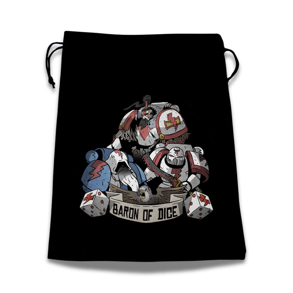 Star Hunters  |  Premium Dice Bag (ONLINE ORDER ONLY)
