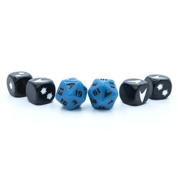 Star Trek Adventures: Science Division Dice Set (ONLINE ORDER ONLY)