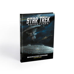 Star Trek Adventures: Shackleton Expanse Campaign Guide (ONLINE ORDER ONLY)