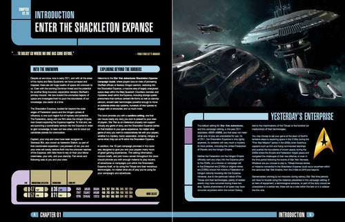 Star Trek Adventures: Shackleton Expanse Campaign Guide (ONLINE ORDER ONLY)