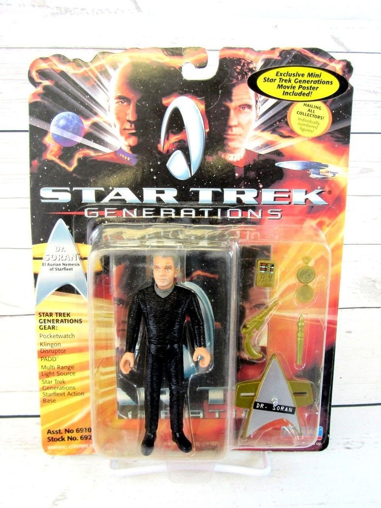 Star Trek Generations Dr Soran (Playmates) (ONLINE ORDER ONLY)