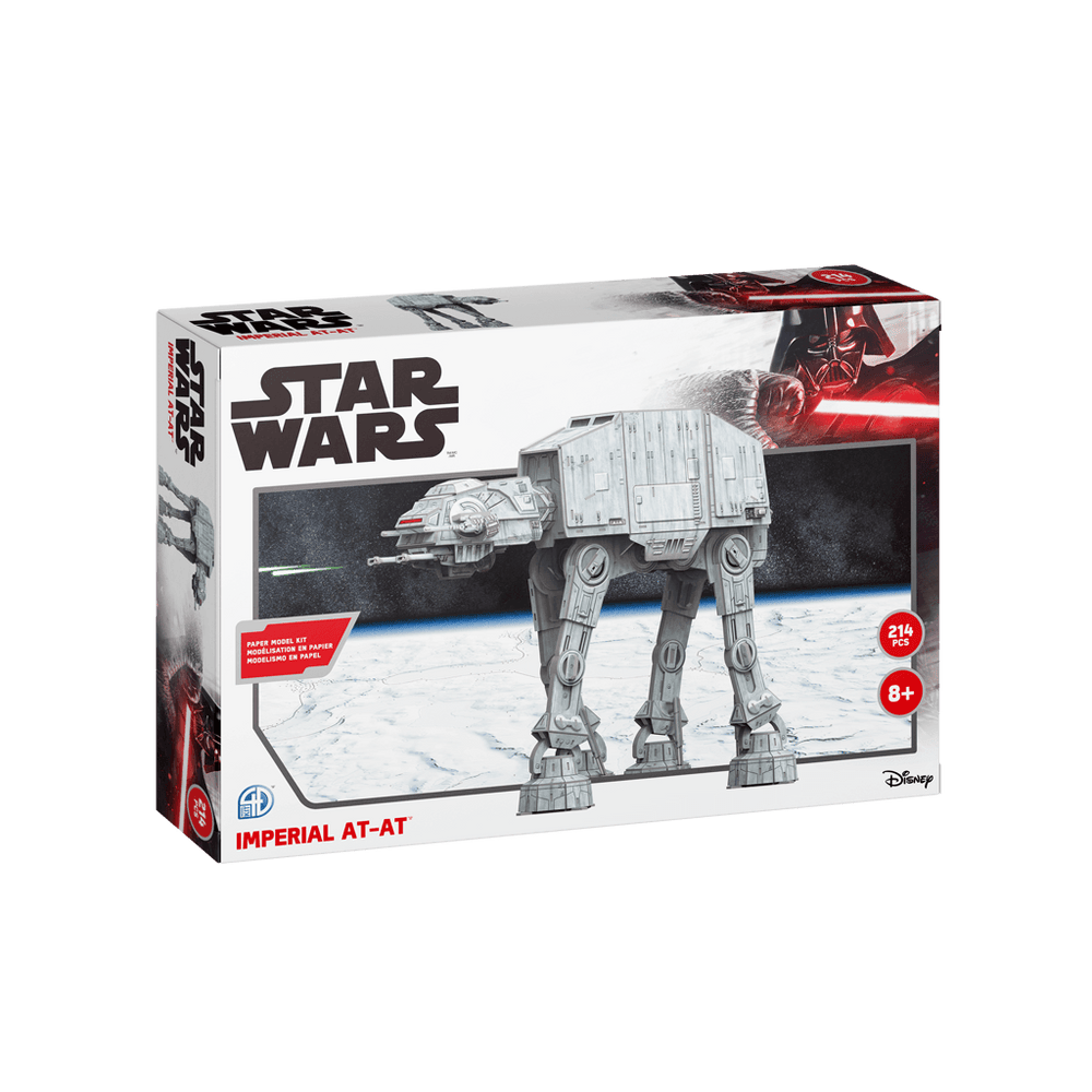 4D Model Kit: Star Wars - AT-AT Walker