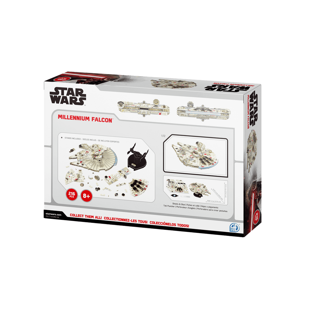 4D Model Kit: Star Wars - The Millennium Falcon