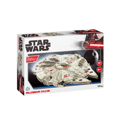 4D Model Kit: Star Wars - The Millennium Falcon