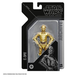 Star Wars The Black Series Archive 6-Inch Action Figure - Select Figure(s) (Online Order Only)