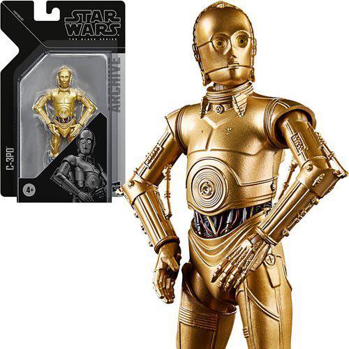 Star Wars The Black Series Archive 6-Inch Action Figure - Select Figure(s) (Online Order Only)