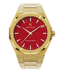 Frosted Star Dust II Gold Red