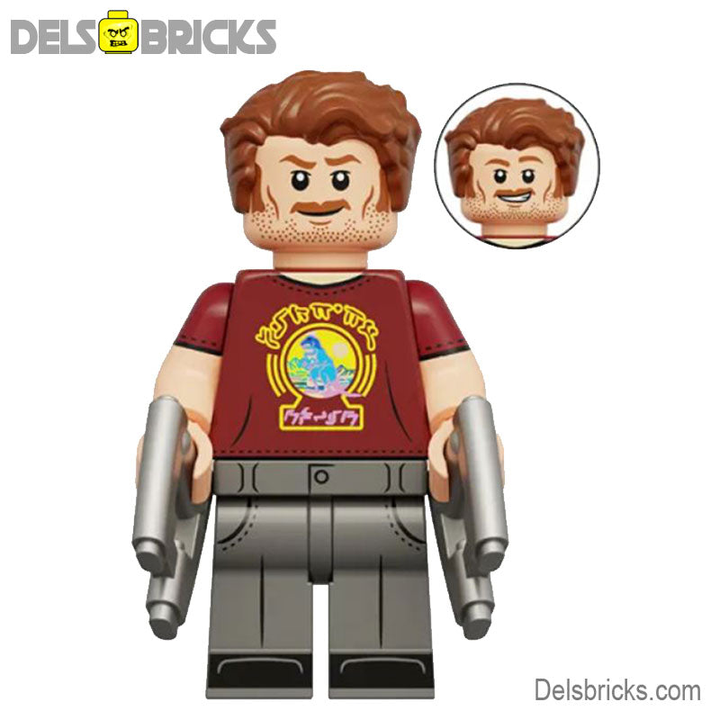 Star-Lord Guardians of the Galaxy 3 Minifigures (ONLINE ORDER ONLY)
