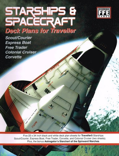 Starships & Spacecraft I deck plans (ONLINE ORDER ONLY)