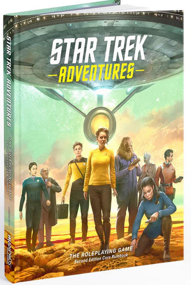 Star Trek Adventures 2nd Edition Core Rulebook (Online Only)