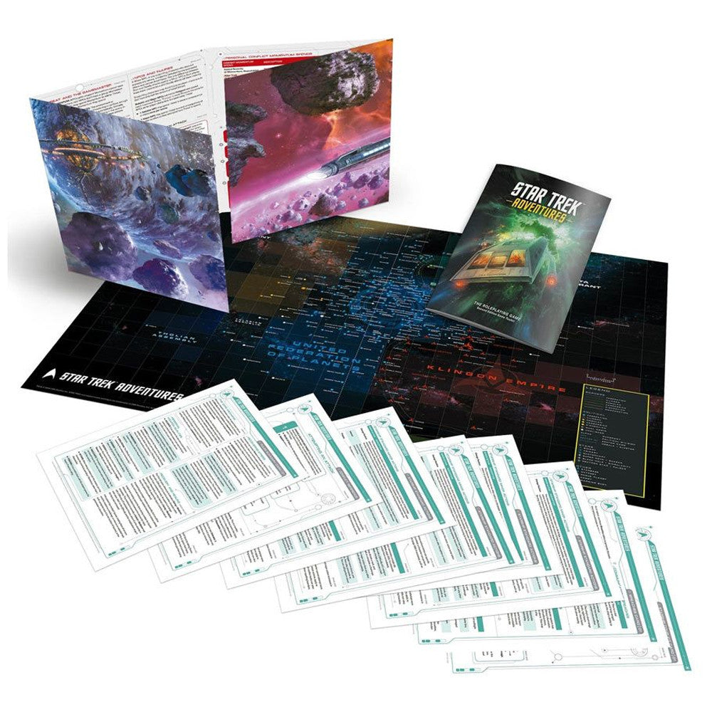 Star Trek Adventures 2nd edition Game Toolkit (Online Only)