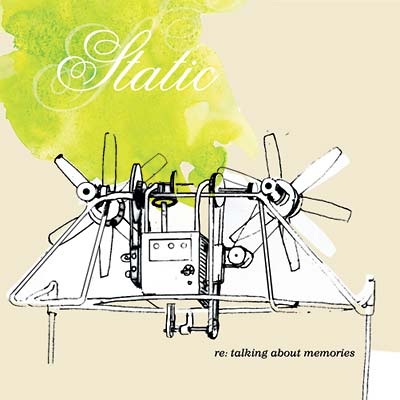 STATIC (GERMANY) - Re: Talking About Memories [CD] (ONLINE ORDER ONLY)