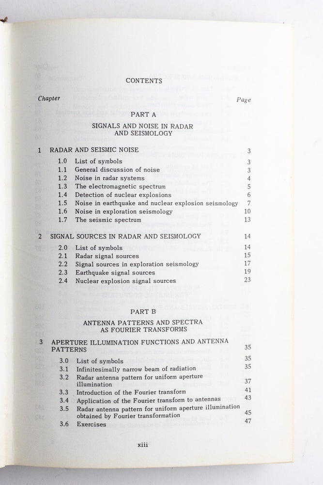 Statistical Communication and Detection (ONLINE ORDER ONLY)