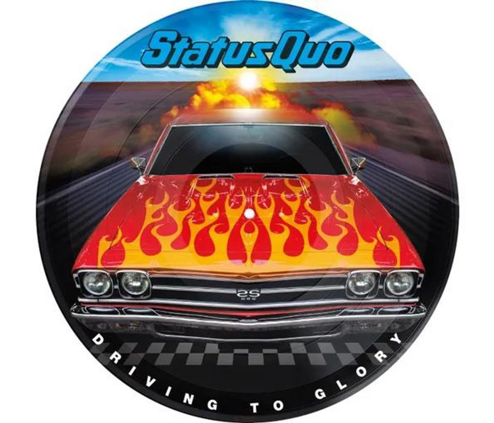 Driving To Glory (Limited Edition, Picture Disc Vinyl) [Import] [Vinyl] (ONLINE ORDER ONLY)