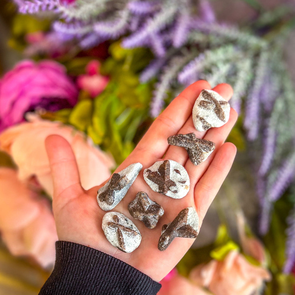 Fairy Crosses, Staurolite from Russia, Fairy Stones (ONLINE ORDER ONLY)