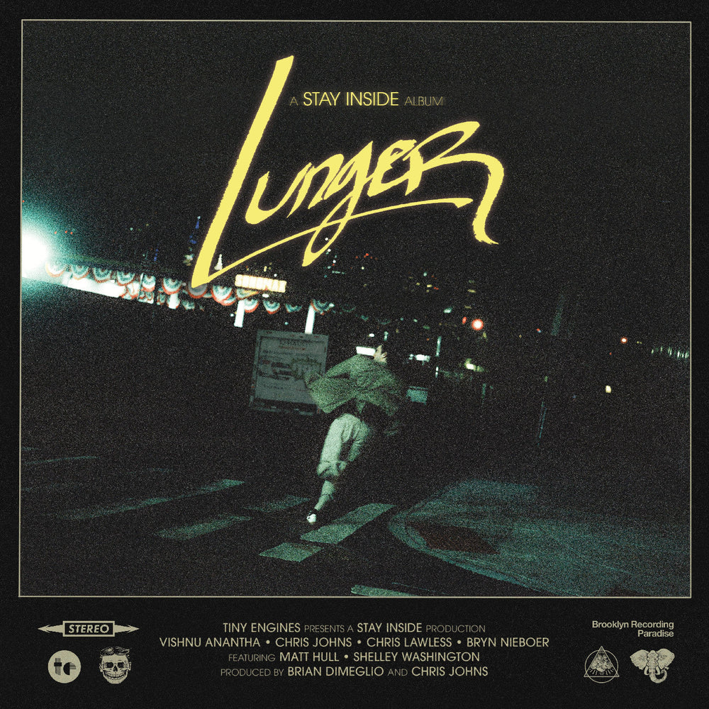 Lunger (Yellow + Glitter Vinyl) [Vinyl]