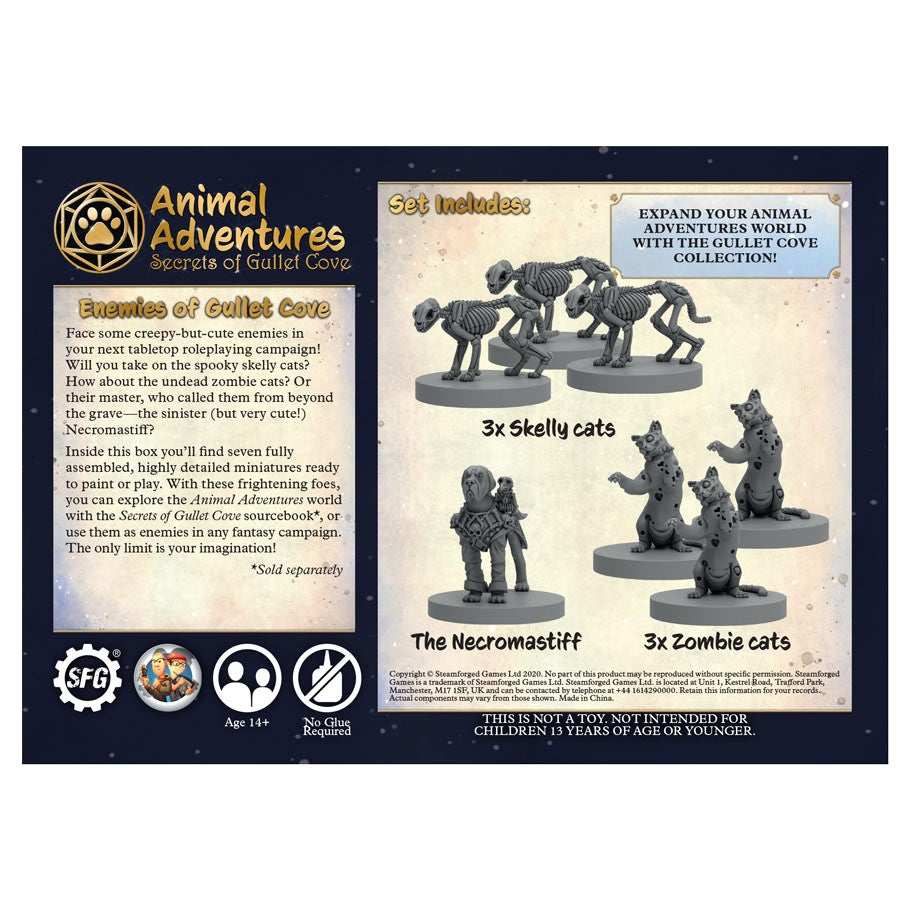 Animal Adventures: Secrets of Gullet Cove - Enemies of Gullet Cove (ONLINE ORDER ONLY)