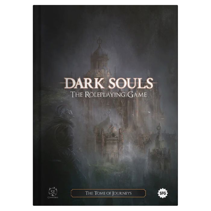 Dark Souls RPG: The Tome of Journeys (ONLINE ORDER ONLY)