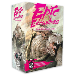 Epic Encounters: Cove of the Dragon Turtle (ONLINE ORDER ONLY)
