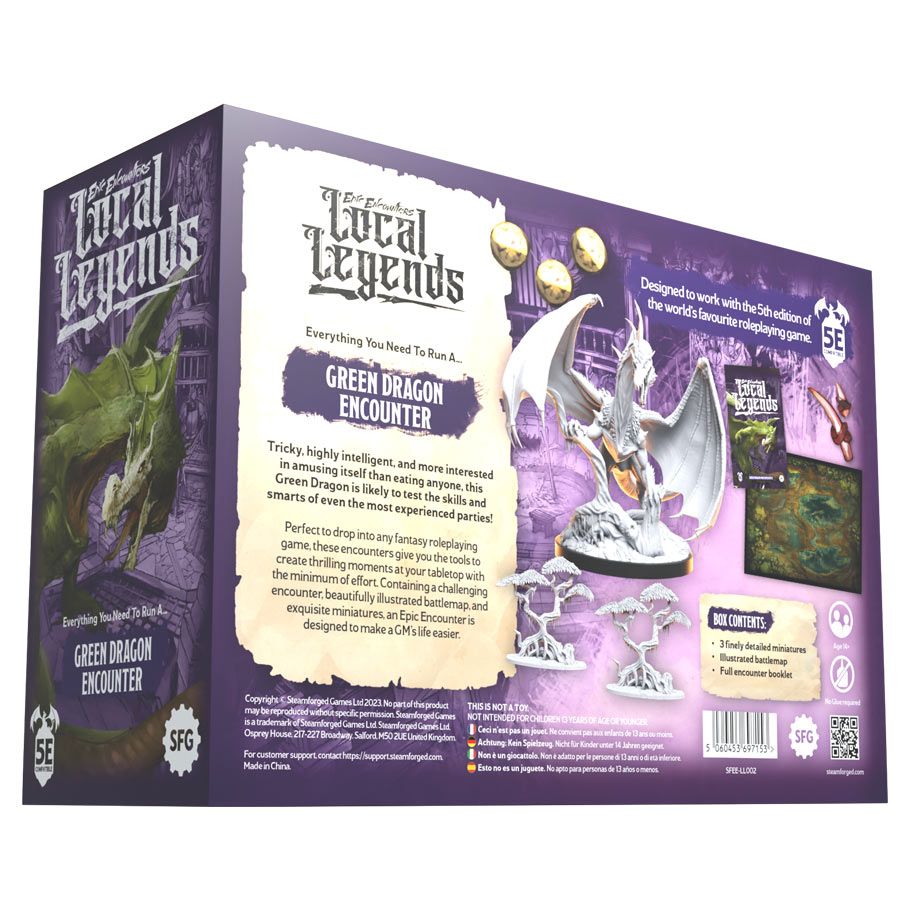 Epic Encounters: Local Legends - Green Dragon Encounter (ONLINE ORDER ONLY)