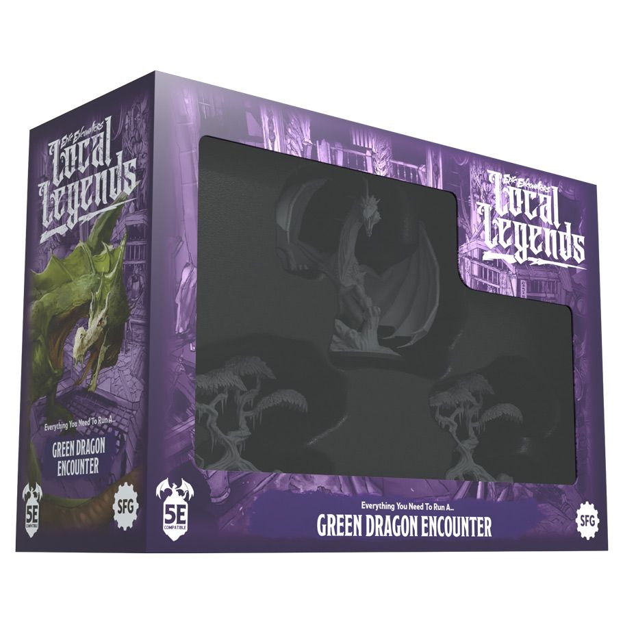 Epic Encounters: Local Legends - Green Dragon Encounter (ONLINE ORDER ONLY)