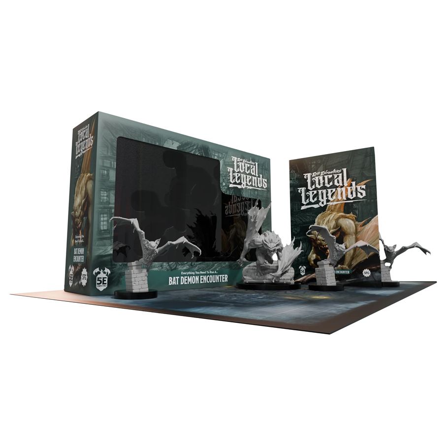 Epic Encounters: Local Legends - Bat Demon (Diaemus) Encounter (ONLINE ORDER ONLY)