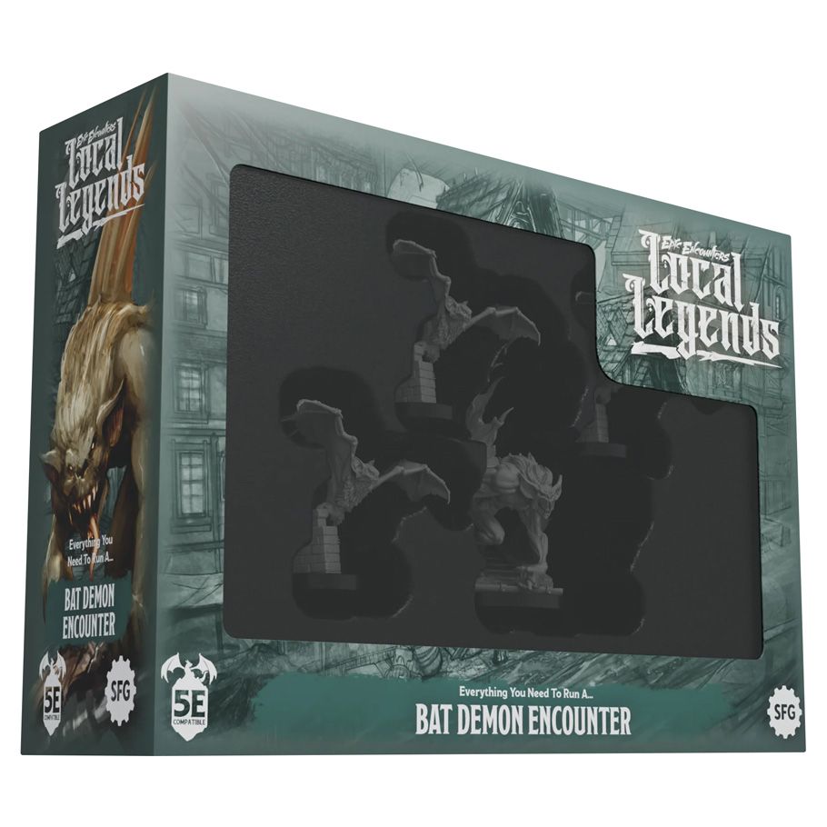 Epic Encounters: Local Legends - Bat Demon (Diaemus) Encounter (ONLINE ORDER ONLY)