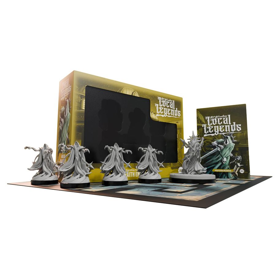 Epic Encounters: Local Legends - Wraith Encounter (ONLINE ORDER ONLY)