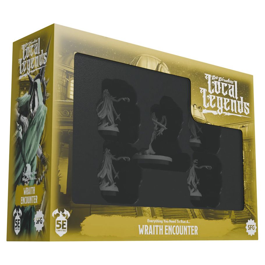 Epic Encounters: Local Legends - Wraith Encounter (ONLINE ORDER ONLY)