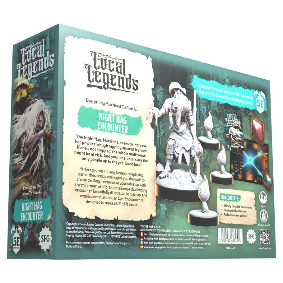 Epic Encounters: Local Legends - Night Hag Encounter (ONLINE ORDER ONLY)