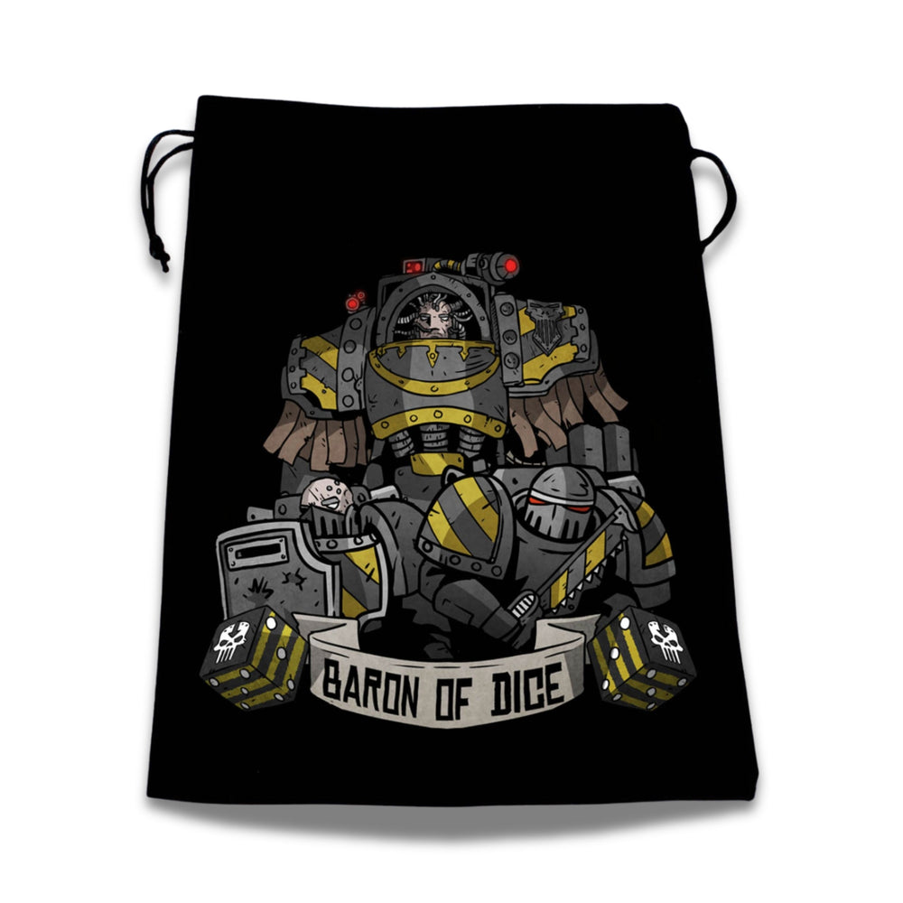 Steel Renegades  |  Premium Dice Bag