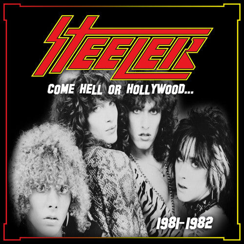 Come Hell or Hollywood 1981-1982 (Gatefold LP Jacket, Poster) (2 Lp) [Vinyl]