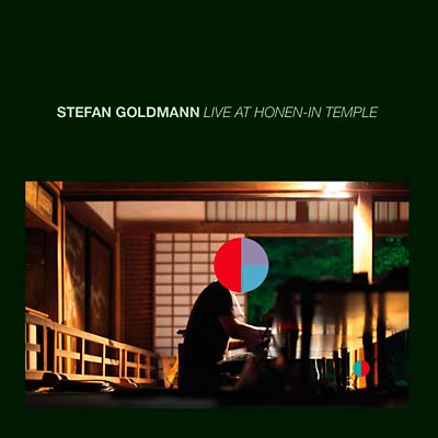 STEFAN GOLDMANN - Live At Honen-In Temple [CD] (ONLINE ORDER ONLY)