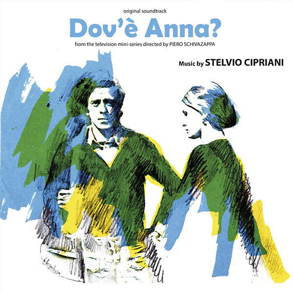 Stelvio Cipriani - Dov'e Anna? [CD] (ONLINE ORDER ONLY)