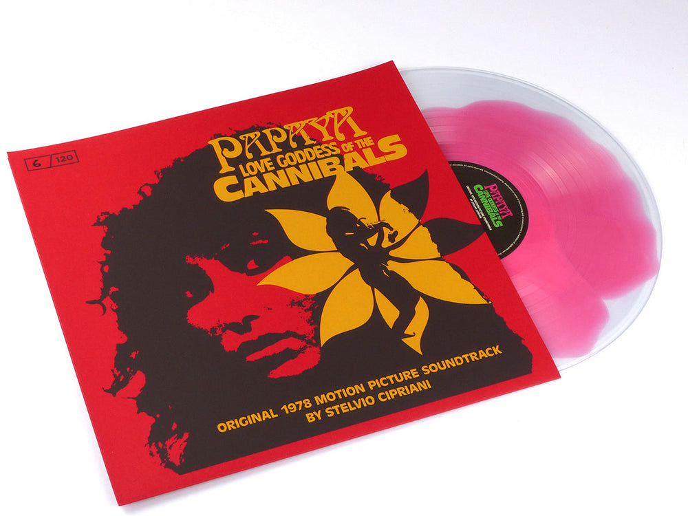 Papaya, Love Goddess Of The Cannibals (Original 1978 Motion Picture Soundtrack) [Vinyl] (ONLINE ORDER ONLY)