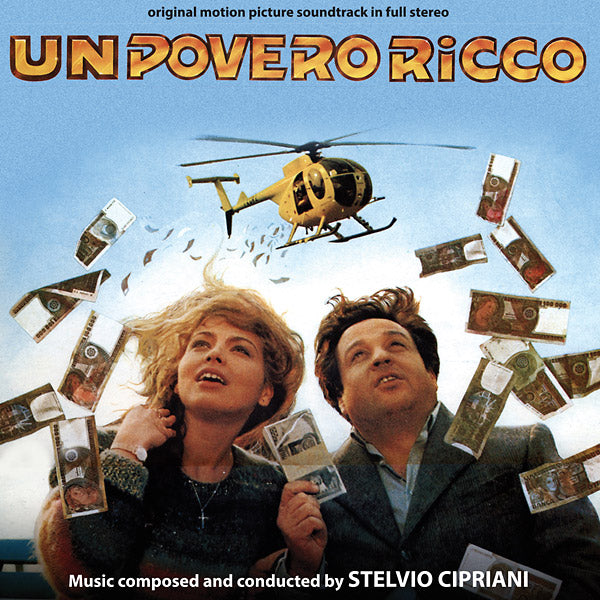 Stelvio Cipriani - Un Povero Ricco [CD] (ONLINE ORDER ONLY)