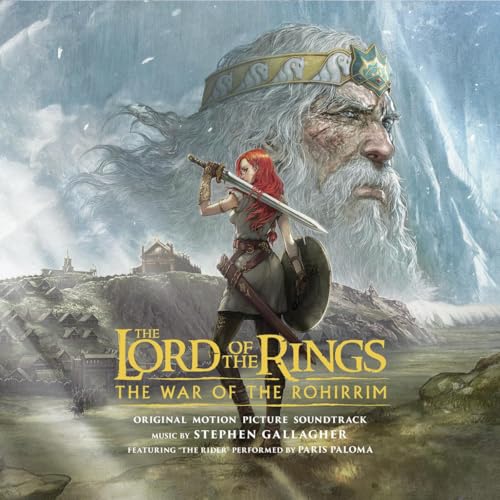 The Lord of the Rings: The War of the Rohirrim (4 Lp's) [Vinyl] (ONLINE ORDER ONLY)