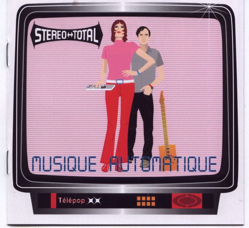 Musique Automatique [CD] (ONLINE ORDER ONLY)