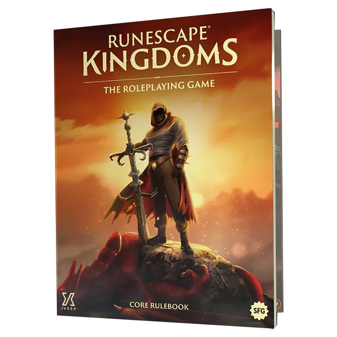 RuneScape Kingdoms: The Roleplaying Game (ONLINE ORDER ONLY)