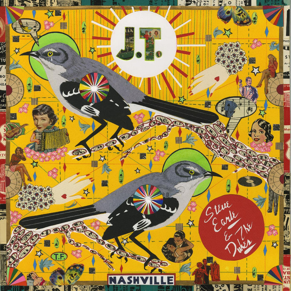 J.T. [Vinyl]
