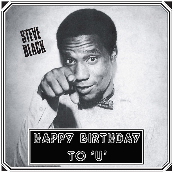 STEVE BLACK - Happy Birthday To 'U' [CD] (ONLINE ORDER ONLY)