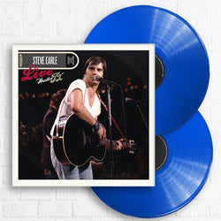 Steve Earle - Live From Austin, TX (180 Gram Blue Colored Vinyl) (2 Lp's) [Vinyl] (ONLINE ORDER ONLY)