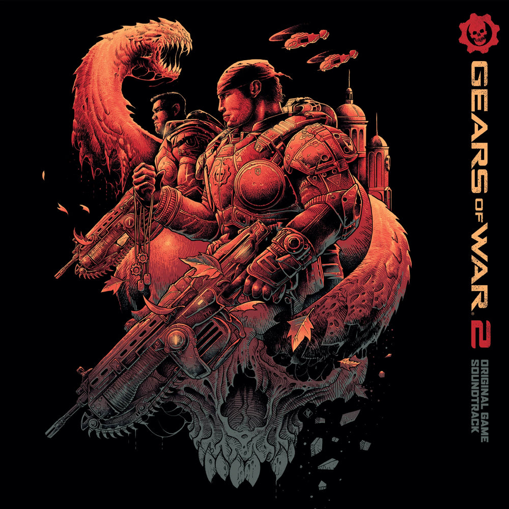 Gears Of War 2 (Original Soundtrack) [Vinyl] (ONLINE ORDER ONLY)